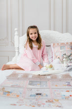 Load image into Gallery viewer, Paralu Doll House Crib Fitted Sheet and Pillow Case