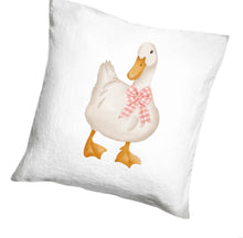 Load image into Gallery viewer, Goose Dreams Personalized Fitted Crib Sheet and Pillow Case