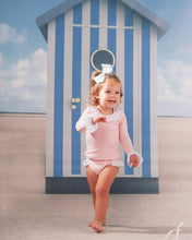 Load image into Gallery viewer, Santorini Pink Long Sleeve Two Piece