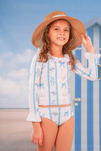 Load image into Gallery viewer, Praga Pink Ruffle Two Piece