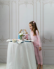 Load image into Gallery viewer, Alexandra Pink Girl's Pant Set