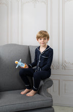 Load image into Gallery viewer, Edward Navy Boy's Pant Set