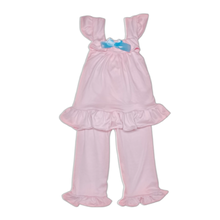 Load image into Gallery viewer, Emily Pink Princess Pant Set