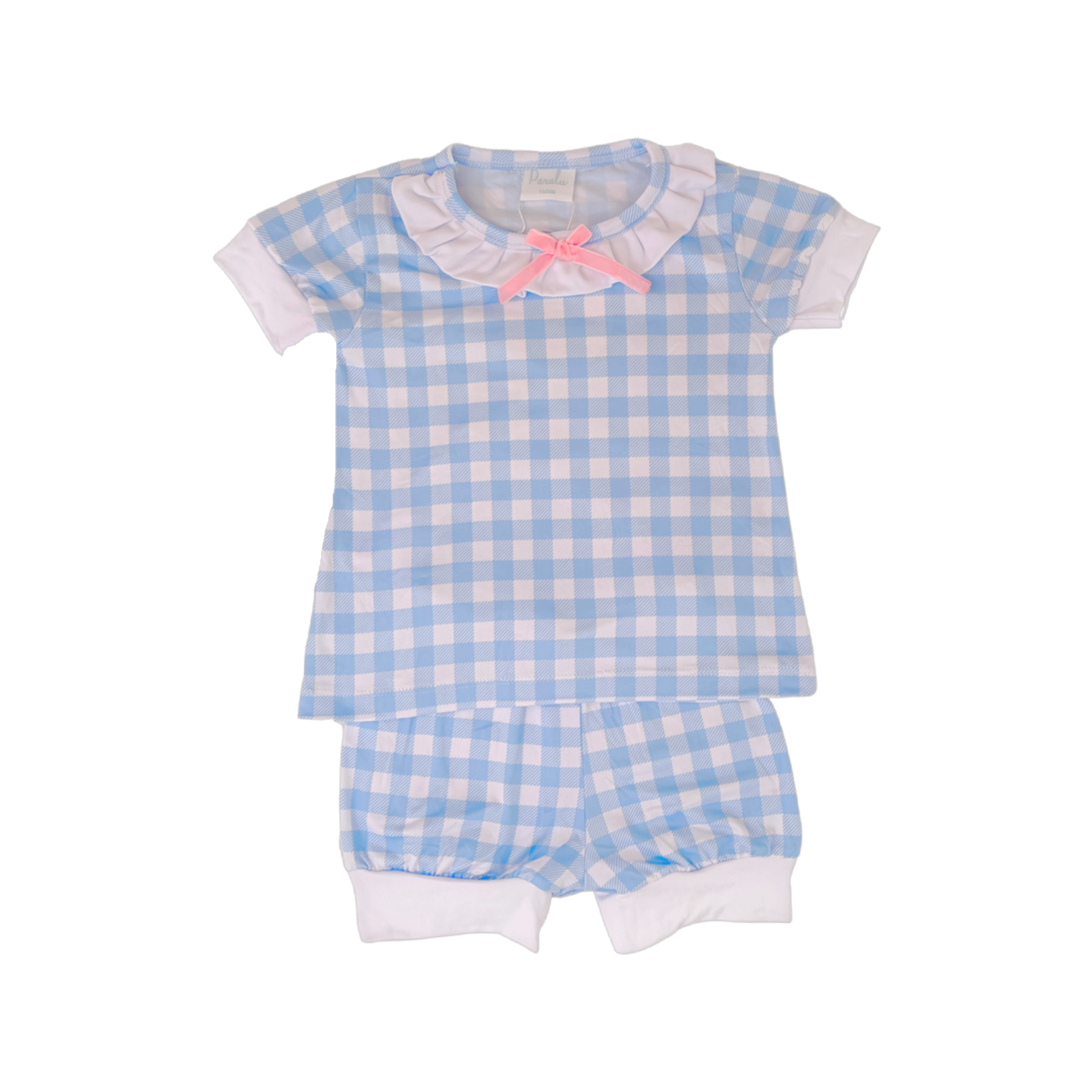Blueberry Pie Set  Gingham tops, Fashion, Cute outfits