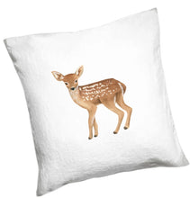 Load image into Gallery viewer, Deer Dreams Personalized Fitted Crib Sheet and Pillow Case
