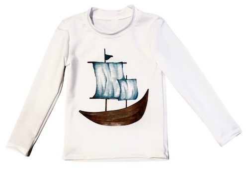 Ship Swim Shirt