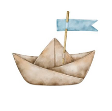 Load image into Gallery viewer, Paper Boat Pant Set
