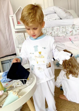 Load image into Gallery viewer, Nicolas Bedtime Routine Pant Set
