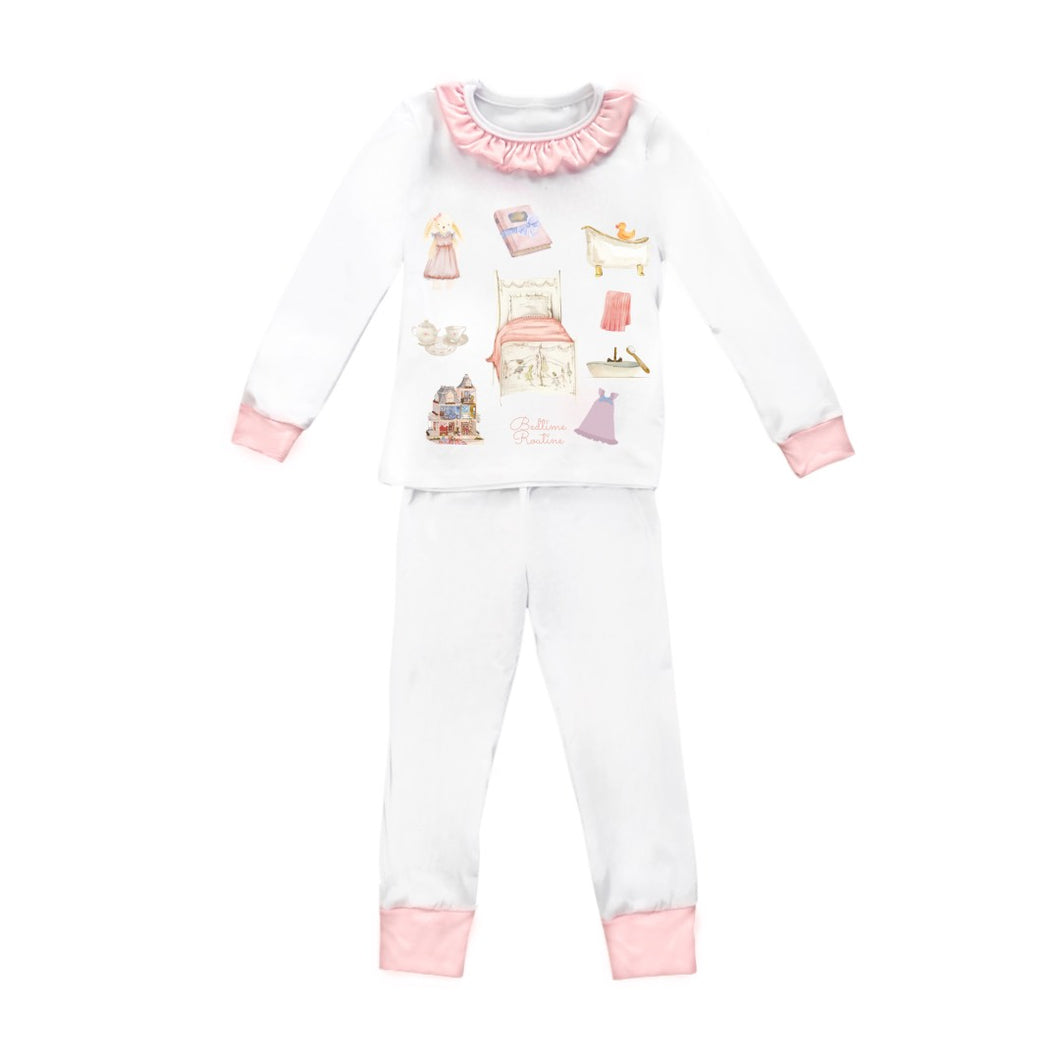 Madeline Pink Bedtime Routine Pant Set