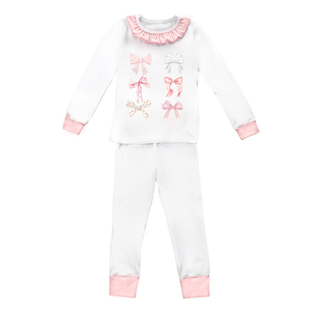 Madeline Pink Coquette Pant Set