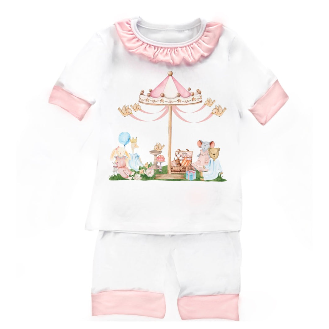 Madeline Carrousel Short Set