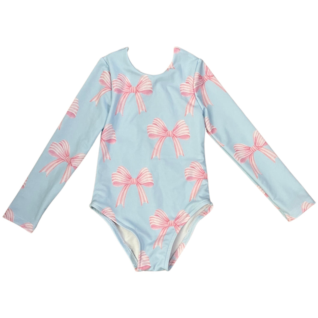 Venezia Bow Long Sleeve