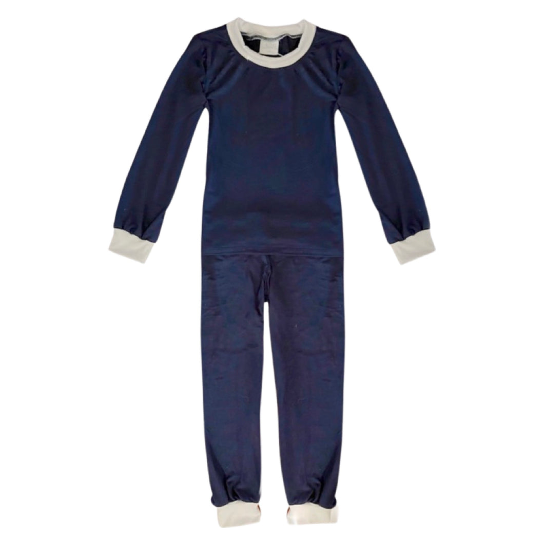 Nicolas Navy PJ Set