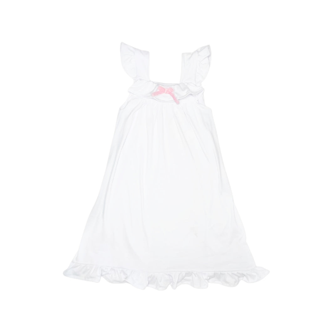 Emily White Princess Dress