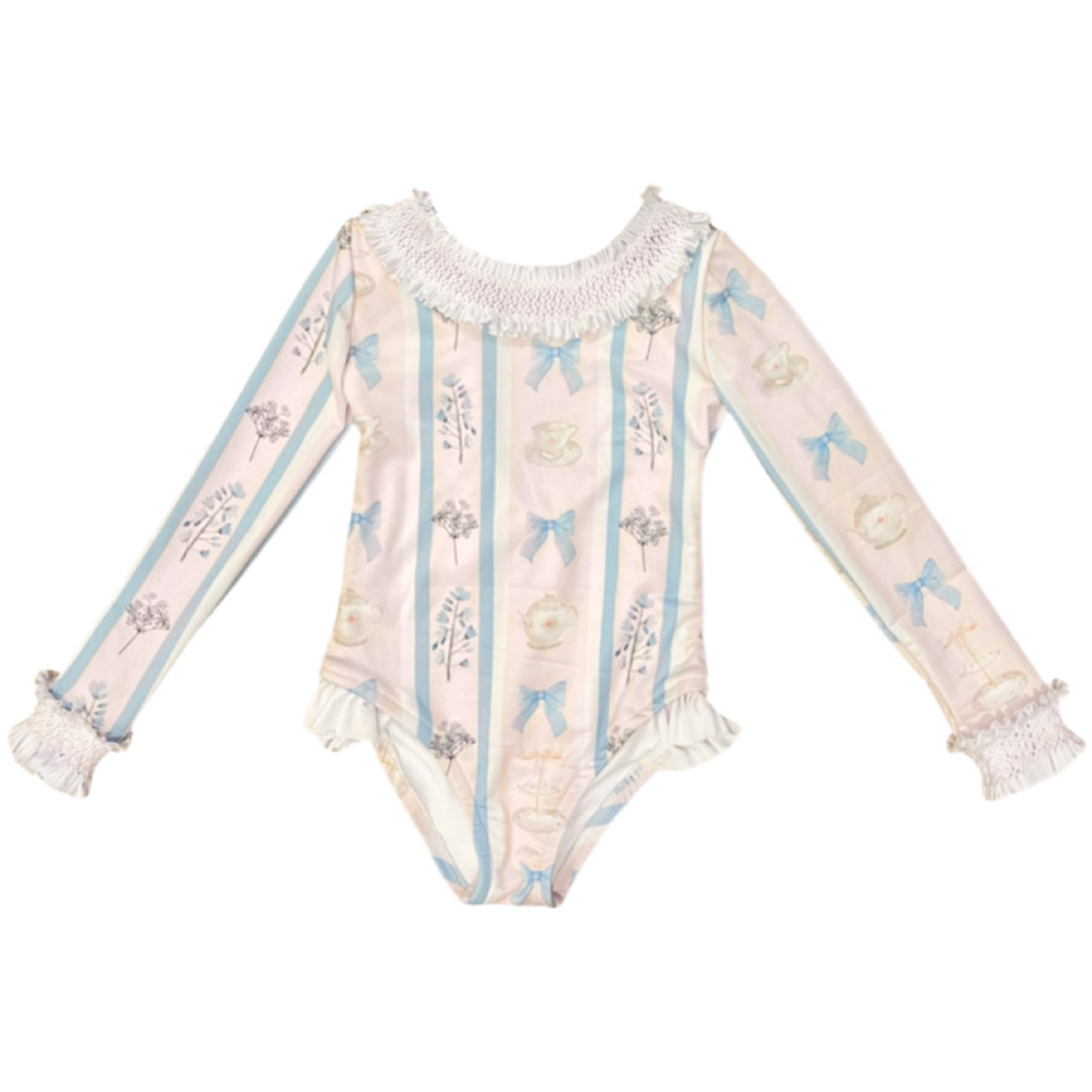 Praga Pink Smocked Long Sleeve