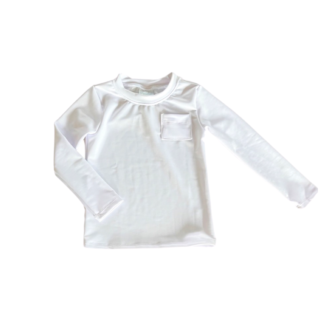 Cloud White Rashguard