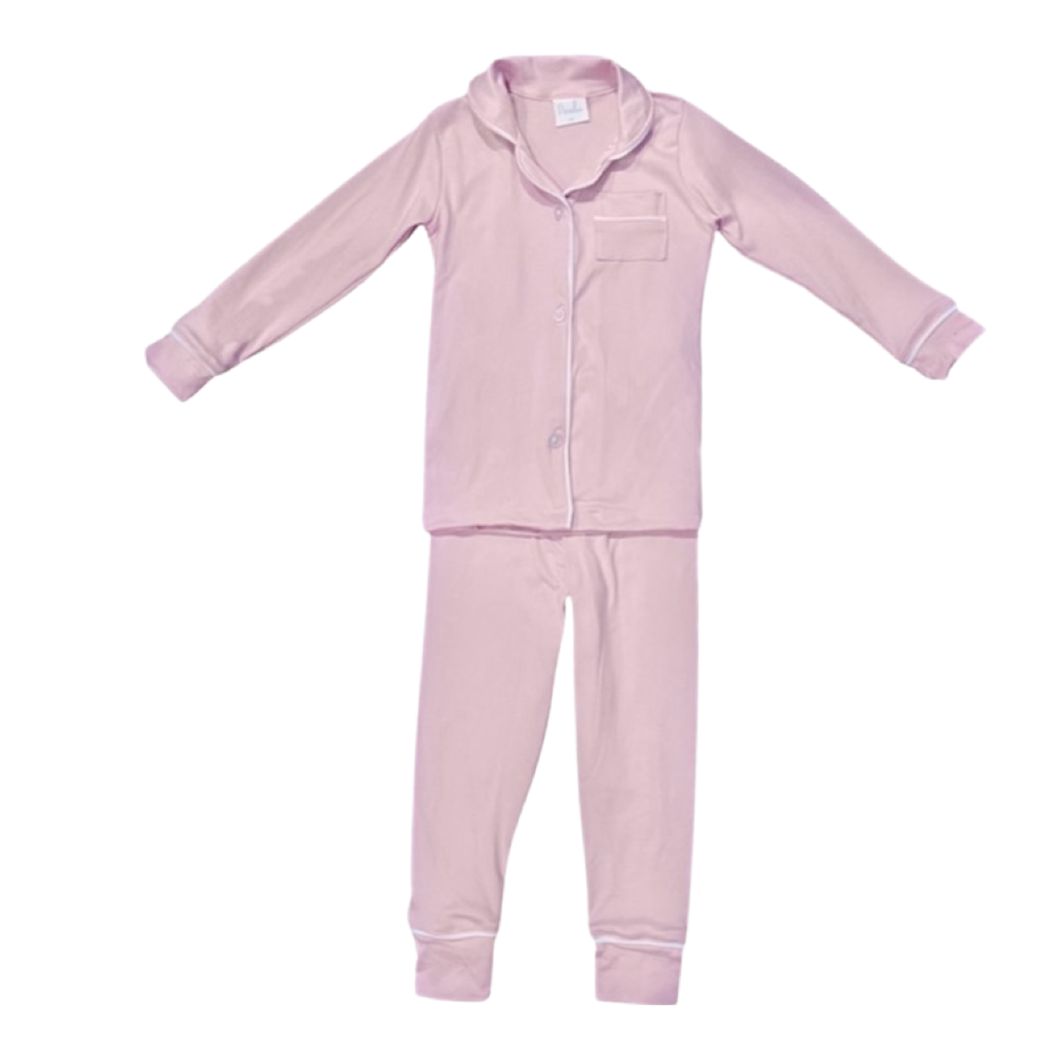 Alexandra Pink Girl's Pant Set