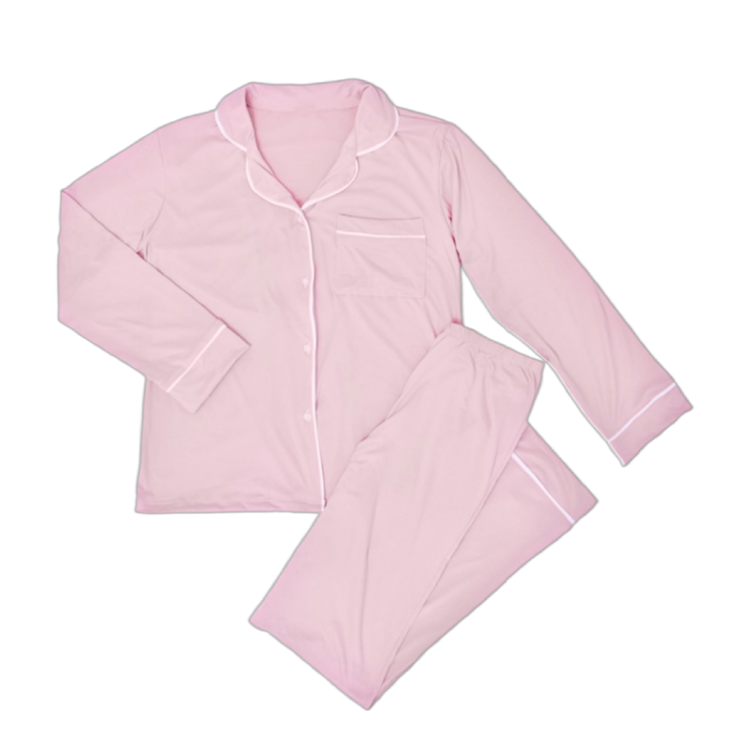 Alexandra Pink Women's Pant Set