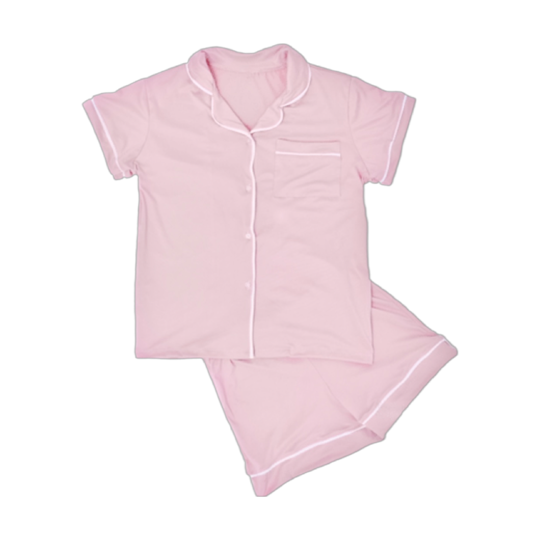 Alexandra Pink Women's Short Set