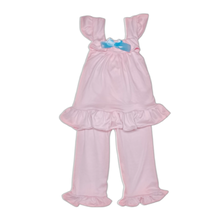 Load image into Gallery viewer, Emily Pink Princess Pant Set
