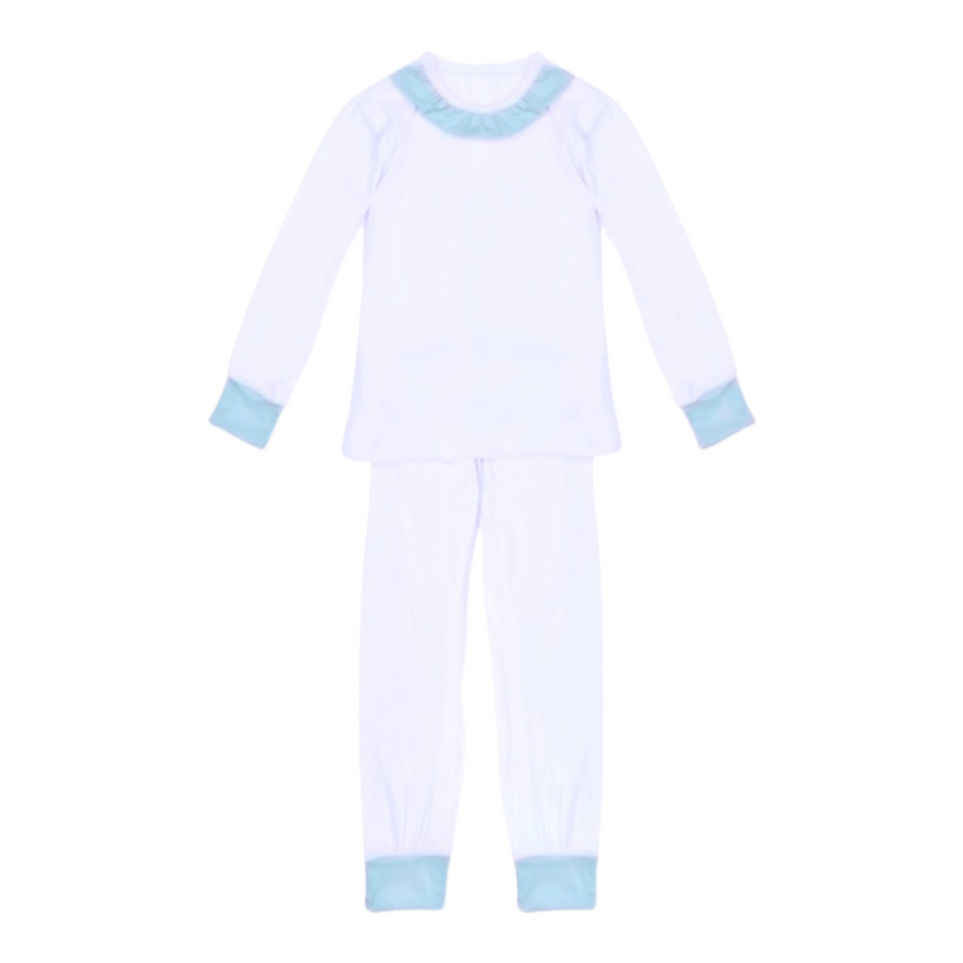 Juliette Princess Blue Pant Set