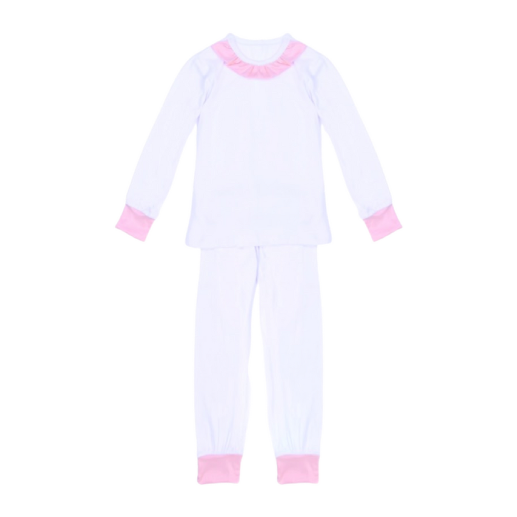 Juliette Princess Pink Pant Set