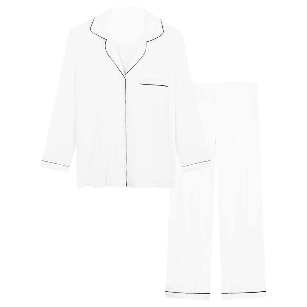 Alexandra White Women's Pant Set